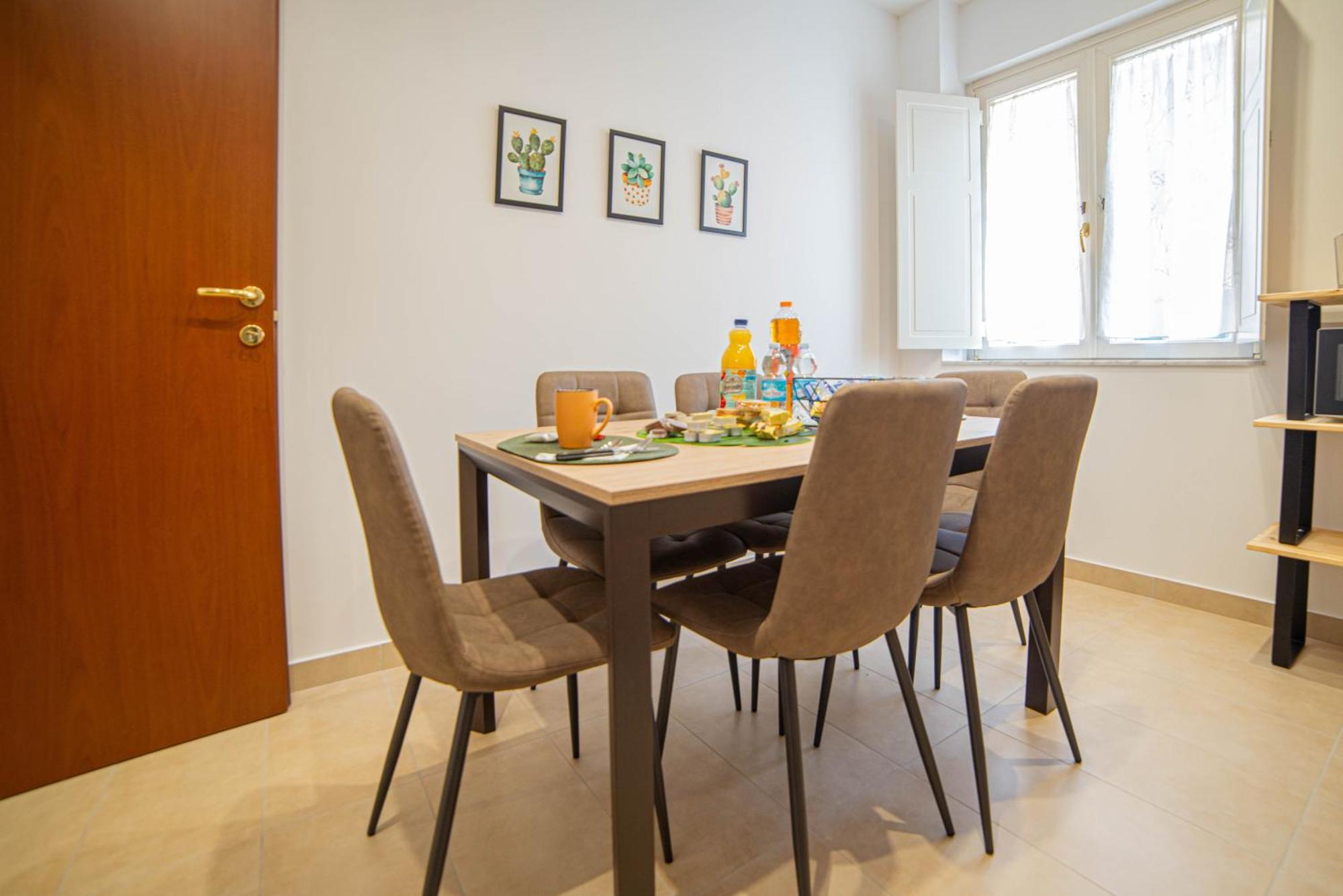 Ferienwohnung A Casa Di Pako Salerno Exterior foto