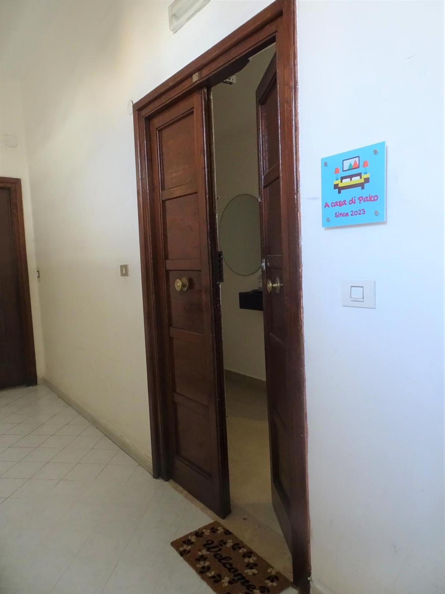 Ferienwohnung A Casa Di Pako Salerno Exterior foto